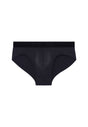 Front cutout view of HO black  Mini Briefs