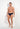 Full-body view of a men model wearing HO navy  Mini Briefs
