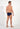 General view of a men model wearing HO navy  Mini Briefs