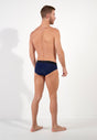 General view of a men model wearing HO navy  Mini Briefs