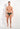 Full-body view of a men model wearing HO khaki green  Mini Briefs