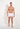 Full-body view of a men model wearing HO white cotton Comfort Boxer Briefs