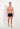 Full-body view of a men model wearing HO black cotton Comfort Boxer Briefs