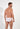 Back view of a men model wearing HO white cotton Comfort Micro Briefs