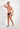 Full-body view of a men model wearing HO black cotton Comfort Micro Briefs