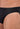 Close-up view of a men model wearing HO black cotton Comfort Micro Briefs