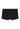 Front cutout view of HO black cotton Comfort Boxer Briefs