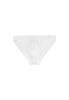 Front cutout view of HO white cotton Comfort Micro Briefs