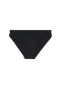 Front cutout view of HO black cotton Comfort Micro Briefs