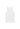 Front cutout view of HO white cotton Tanktop