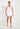 Full-body view of a men model wearing HO white cotton Tanktop