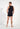 General view of a men model wearing HO black cotton Tanktop