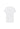 Front cutout view of HO white cotton Tee-Shirt Crew Neck