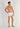 Full-body view of a men model wearing HO white modal/viscose/tencel Comfort Boxer Briefs HO1