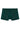Front cutout view of HO dark green modal/viscose/tencel Comfort Boxer Briefs HO1