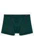 Front cutout view of HO dark green modal/viscose/tencel Comfort Boxer Briefs HO1