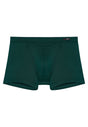Front cutout view of HO dark green modal/viscose/tencel Comfort Boxer Briefs HO1