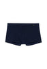Front cutout view of HO navy modal/viscose/tencel Comfort Boxer Briefs HO1
