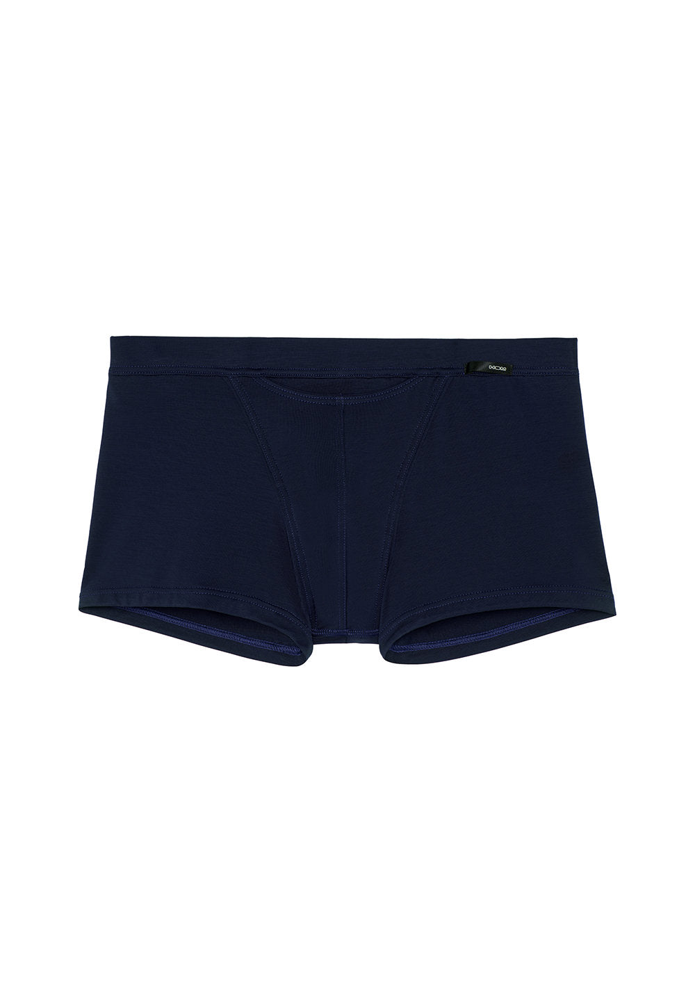 Front cutout view of HO navy modal/viscose/tencel Comfort Boxer Briefs HO1