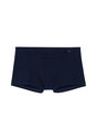 Front cutout view of HO navy modal/viscose/tencel Comfort Boxer Briefs HO1