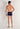 General view of a men model wearing HO navy modal/viscose/tencel Comfort Boxer Briefs HO1