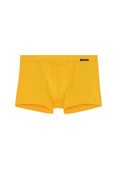 Front cutout view of HO ginger modal/viscose/tencel Comfort Boxer Briefs HO1