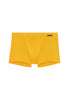 Front cutout view of HO ginger modal/viscose/tencel Comfort Boxer Briefs HO1