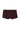 Front cutout view of HO bordeaux modal/viscose/tencel Comfort Boxer Briefs HO1
