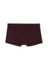 Front cutout view of HO bordeaux modal/viscose/tencel Comfort Boxer Briefs HO1
