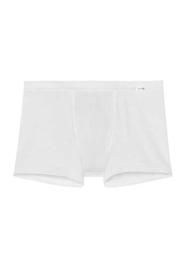 Front cutout view of HO white modal/viscose/tencel Comfort Boxer Briefs
