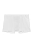 Front cutout view of HO white modal/viscose/tencel Comfort Boxer Briefs