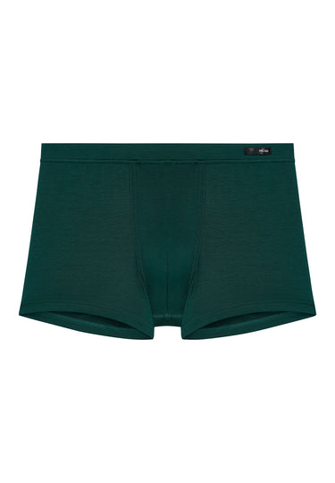 Front cutout view of HO dark green modal/viscose/tencel Comfort Boxer Briefs