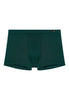Front cutout view of HO dark green modal/viscose/tencel Comfort Boxer Briefs