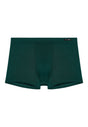 Front cutout view of HO dark green modal/viscose/tencel Comfort Boxer Briefs