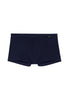 Front cutout view of HO navy modal/viscose/tencel Comfort Boxer Briefs