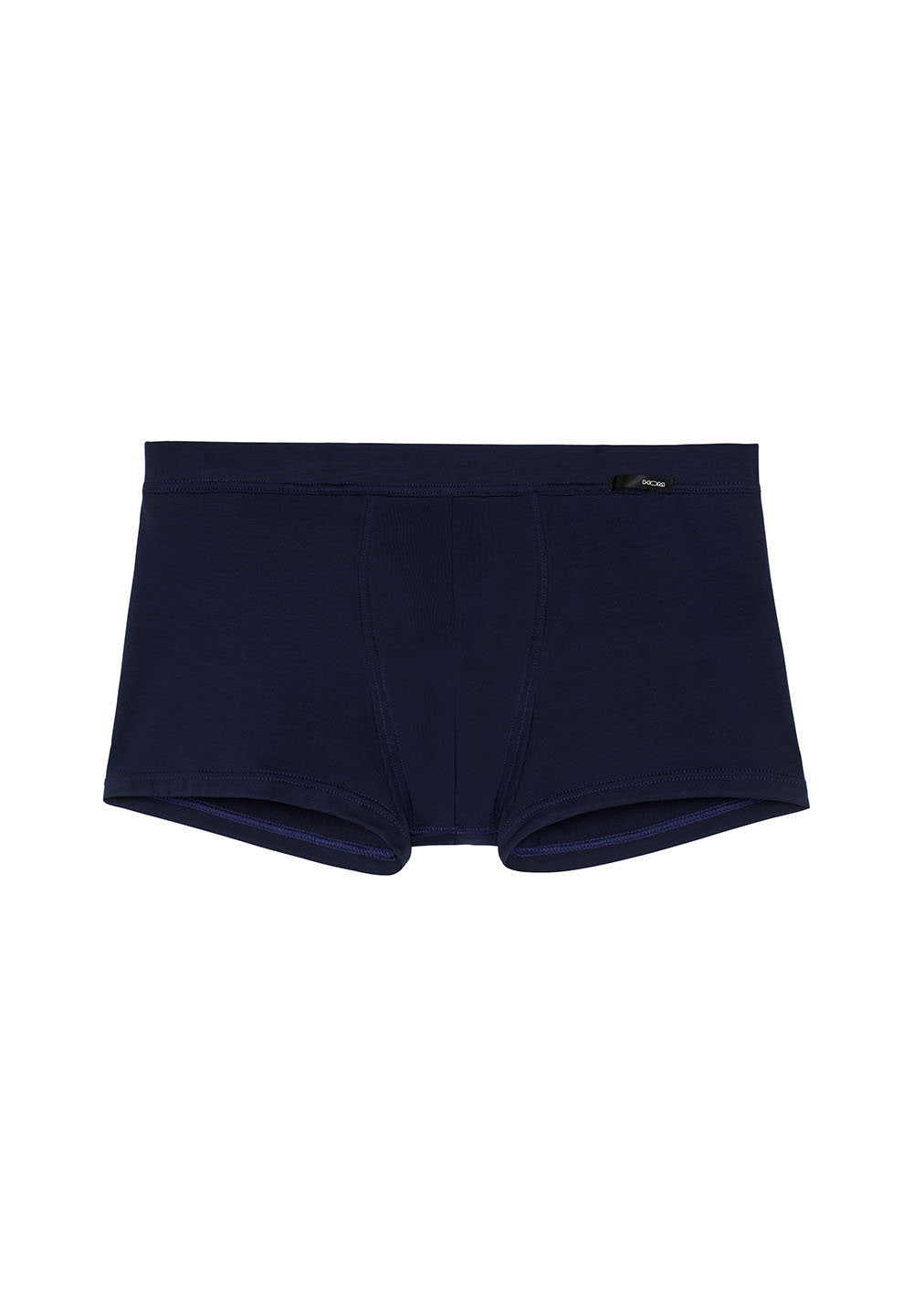 Front cutout view of HO navy modal/viscose/tencel Comfort Boxer Briefs