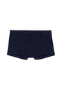 Front cutout view of HO navy modal/viscose/tencel Comfort Boxer Briefs