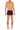 Back view of a men model wearing HO bordeaux modal/viscose/tencel Comfort Boxer Briefs