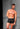 Full-body view of a men model wearing HO black modal/viscose/tencel Comfort Boxer Briefs HO1