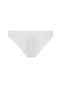 Front cutout view of HO white modal/viscose/tencel Comfort Micro Briefs