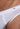 Close-up view of a men model wearing HO white modal/viscose/tencel Comfort Micro Briefs