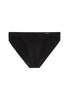 Front cutout view of HO black modal/viscose/tencel Comfort Micro Briefs