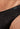 Close-up view of a men model wearing HO black modal/viscose/tencel Comfort Micro Briefs