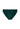 Front cutout view of HO dark green modal/viscose/tencel Comfort Micro Briefs