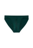 Front cutout view of HO dark green modal/viscose/tencel Comfort Micro Briefs