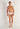 Full-body view of a men model wearing HO white modal/viscose/tencel Comfort Briefs HO1