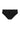 Front cutout view of HO black modal/viscose/tencel Comfort Briefs HO1