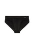 Front cutout view of HO black modal/viscose/tencel Comfort Briefs HO1