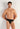 Front view of a men model wearing HO black modal/viscose/tencel Comfort Briefs HO1