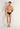 Full-body view of a men model wearing HO black modal/viscose/tencel Comfort Briefs HO1